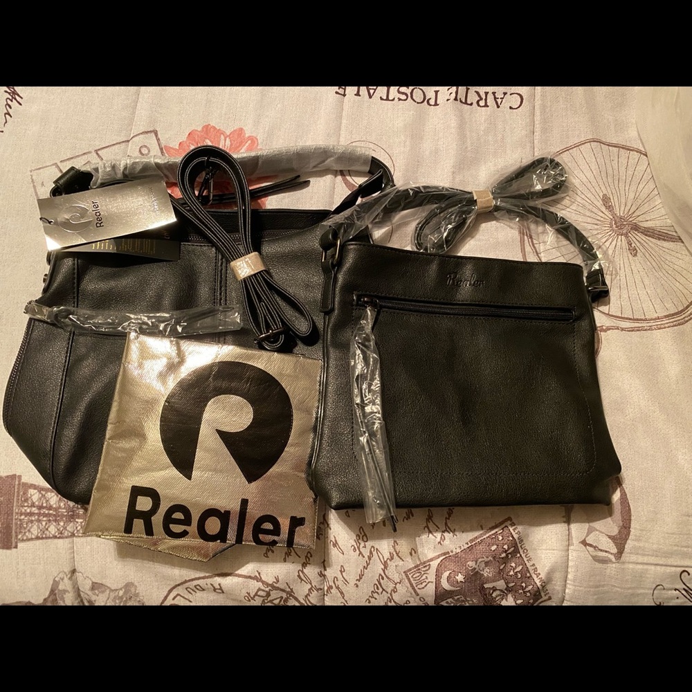 Realer hobo bag set
